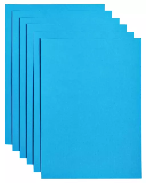 Een Kopieerpapier Papicolor A4 200gr 6 vel hemelsblauw koop je bij Romijn Office Supply