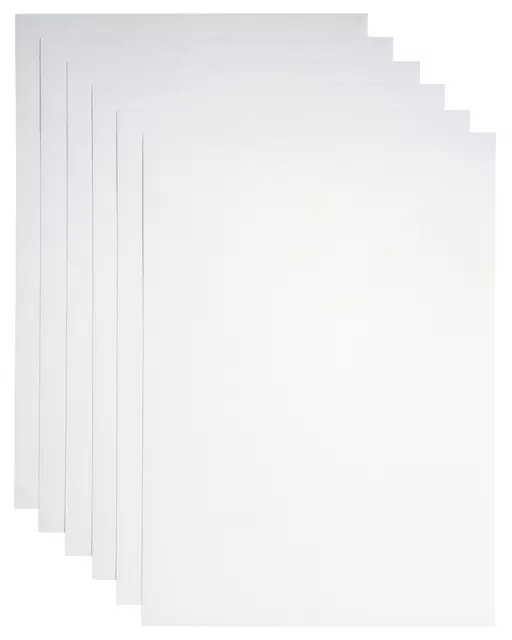 Een Kopieerpapier Papicolor A4 300gr 3 vel metallic parelwit koop je bij Quality Office Supplies