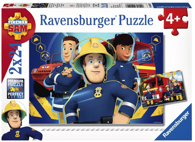 Een PUZZEL RAVENSBURGER SAM HELPT JE UIT DE BRAND koop je bij All Office Kuipers BV