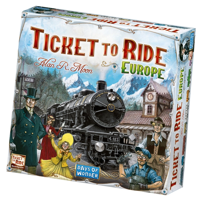 Een Spel Ticket To Ride Europe NL koop je bij BeteS