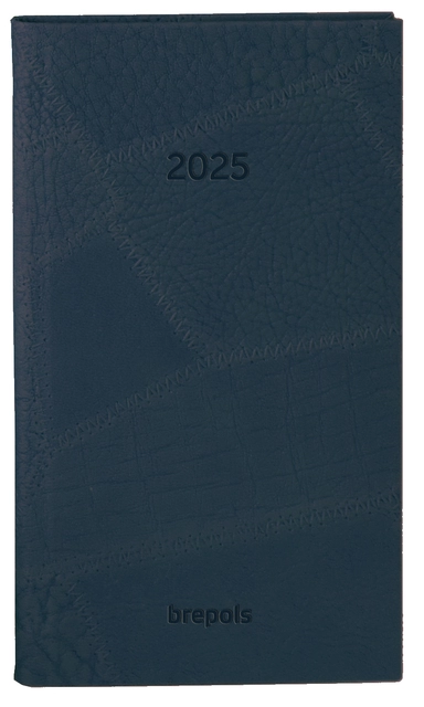 Een Agenda 2025 Brepols Optivision Pocket Lucca 7dagen/2pagina's assorti koop je bij iPlusoffice