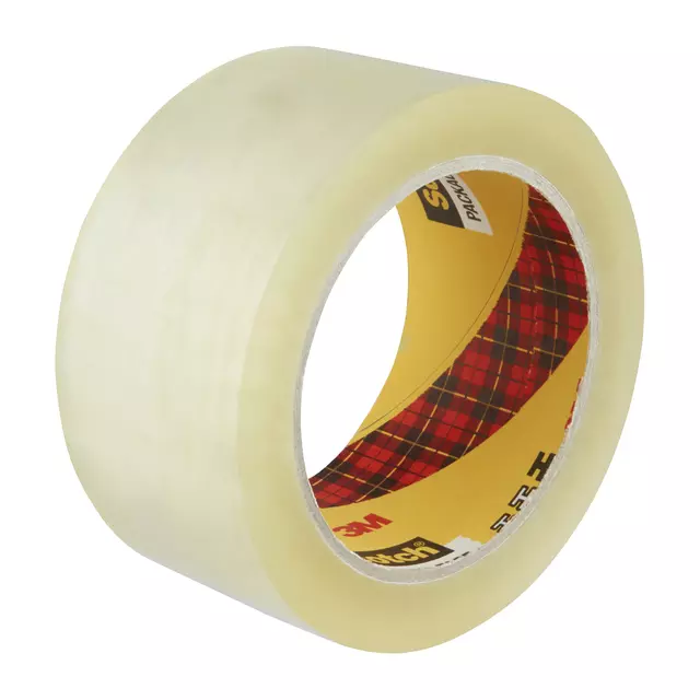 Een Verpakkingstape Scotch Heavy 50mmx66m transparant 6 rollen koop je bij Clippz! Office Supplies