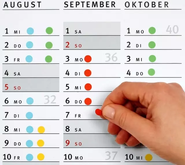 Een Etiket HERMA 2212 rond 8mm rood 5632stuks koop je bij Schellen Boek- en Kantoorboekhandel