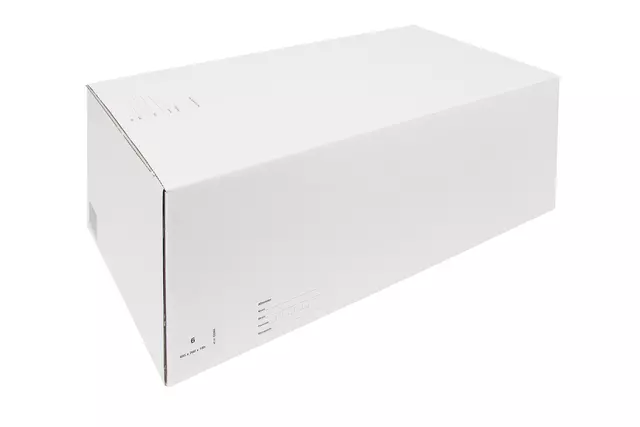 Een Postpakketbox IEZZY 6 485x260x185mm wit koop je bij iPlusoffice