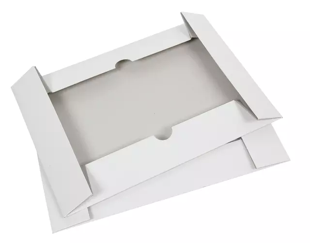 Een Paraatdoos IEZZY A5 215x155x50mm voor 500vel wit koop je bij QuickOffice BV