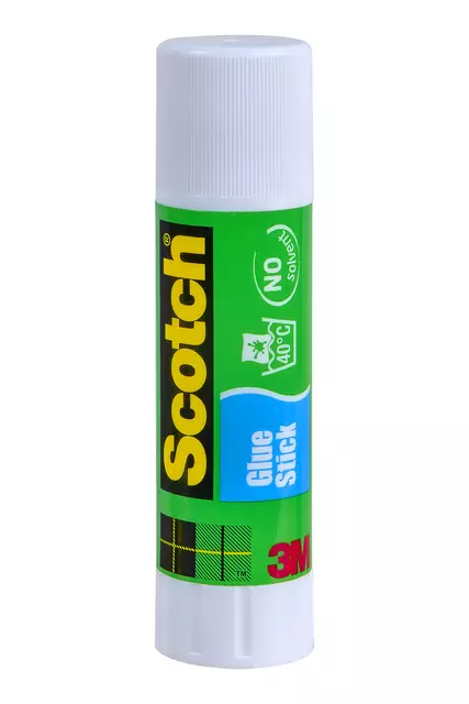 Een Lijmstift Scotch 21gr koop je bij "De Waal" Kantoor Efficiency