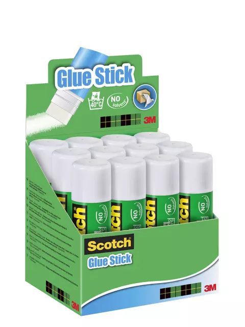 Een Lijmstift Scotch permanent 40gr koop je bij QuickOffice BV