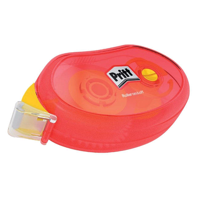 Een Lijmroller Pritt Compact permanent 10m op blister koop je bij Friese Schrijfkamer