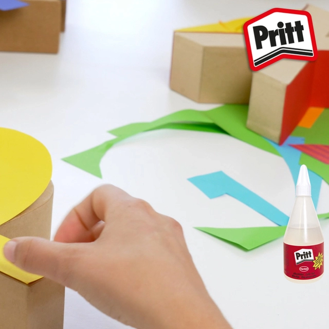 Een Alleslijm Pritt flacon 200gr transparant koop je bij Kantorice office & business supplies