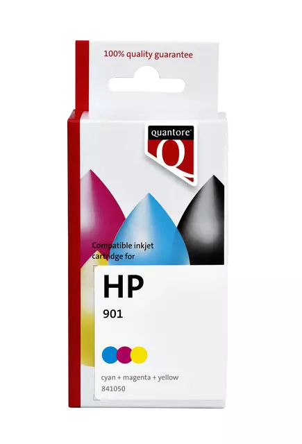 Een Inktcartridge Quantore Hp 901 Cc656cn kleur koop je bij All Office Kuipers BV