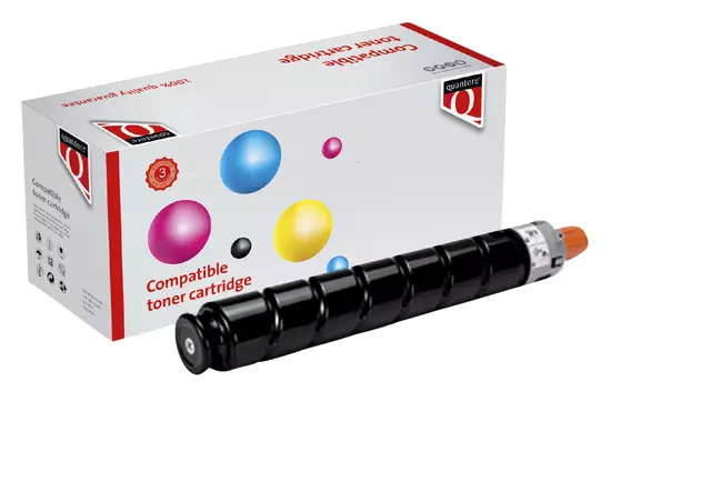 Een Tonercartridge Quantore alternatief tbv Canon C-EXV 34 zwart koop je bij Supply Mij