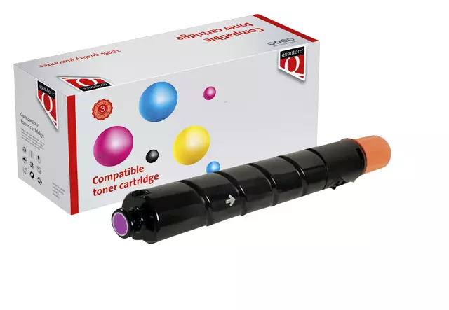 Een Tonercartridge Quantore alternatief tbv Canon C-EXV 34 rood koop je bij Deska Alles voor Kantoor