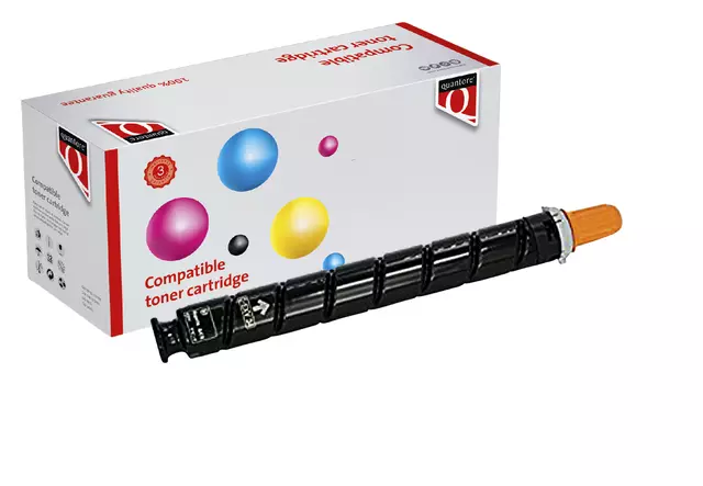 Een Tonercartridge Quantore alternatief tbv Canon C-EXV 34 geel koop je bij Kantoorboekhandel Van Atten