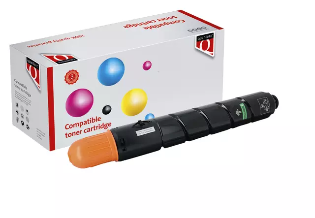 Een Tonercartridge Quantore alternatief tbv Canon C-EXV 29 zwart koop je bij Clippz! Office Supplies