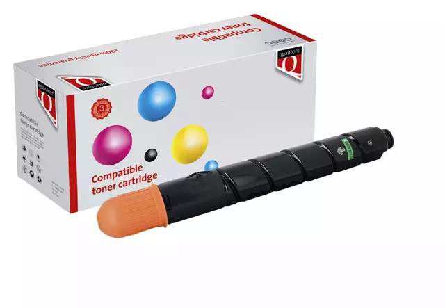 Een Tonercartridge Quantore alternatief tbv Canon C-EXV 29 blauw koop je bij De Joma BV