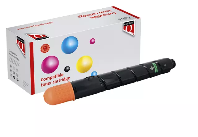 Een Tonercartridge Quantore alternatief tbv Canon C-EXV 29 rood koop je bij iPlusoffice