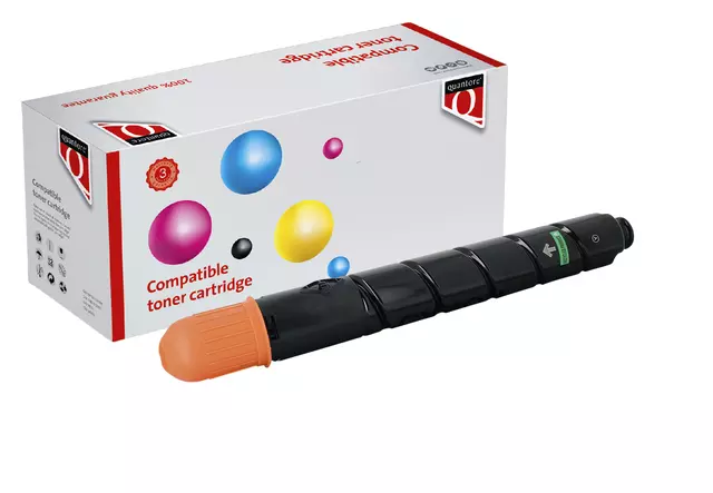 Een Tonercartridge Quantore alternatief tbv Canon C-EXV 29 geel koop je bij Draais.com