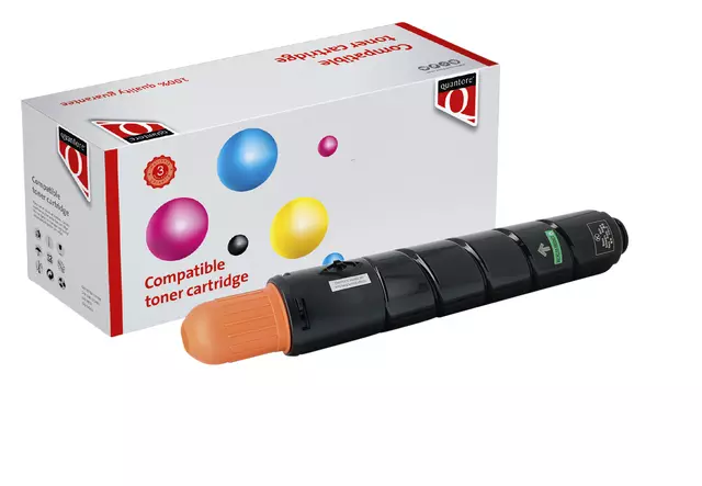 Een Tonercartridge Quantore alternatief tbv Canon C-EXV 28 zwart koop je bij Clippz! Office Supplies