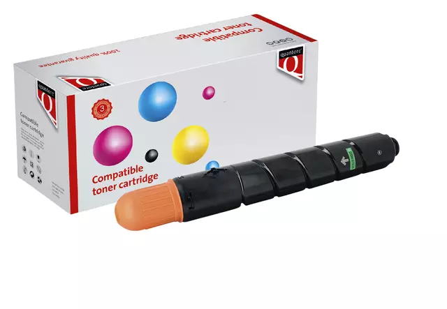 Een Tonercartridge Quantore alternatief tbv Canon C-EXV 28 rood koop je bij Deska Alles voor Kantoor