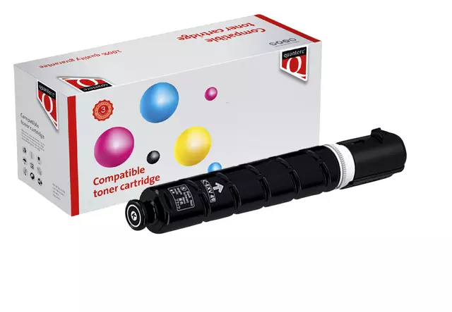 Een Tonercartridge Quantore alternatief tbv Canon C-EXV 49 zwart koop je bij Company Supplies