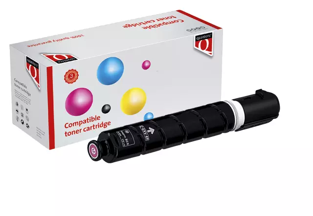 Een Tonercartridge Quantore alternatief tbv Canon C-EXV 49 rood koop je bij Sysdicom BV