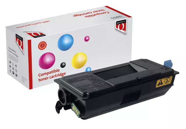 Een Toner Quantore alternatief tbv Kyocera TK-3160K zwart koop je bij De Joma BV