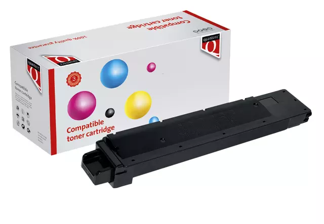 Een Toner Quantore alternatief tbv Kyocera TK-8325K zwart koop je bij De Joma BV