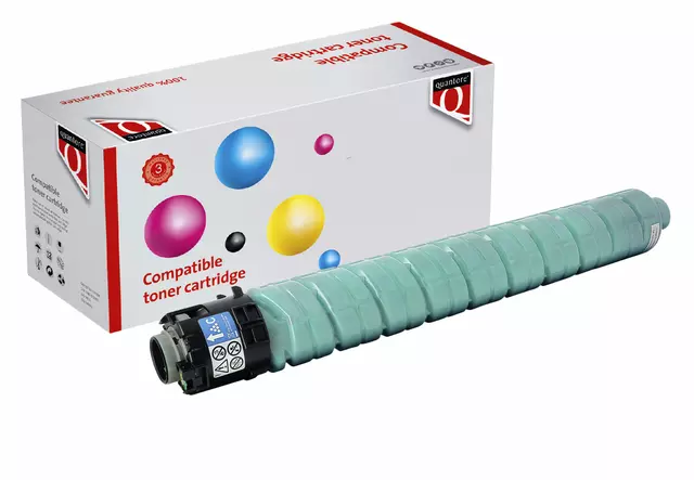 Een Toner Quantore alternatief tbv Ricoh 841820 blauw koop je bij De Joma BV