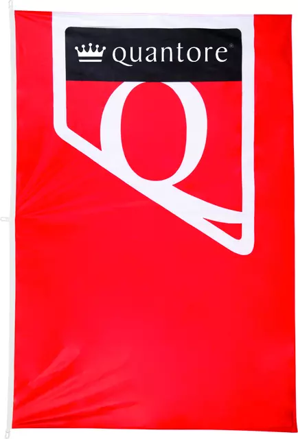 Een Huismerkvlag Quantore 150x225cm koop je bij All Office Kuipers BV