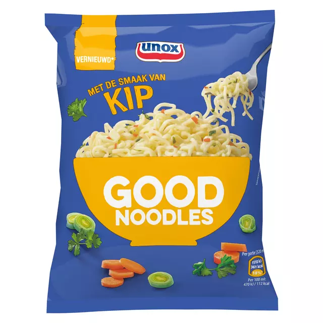 Een Good Noodles Unox kip koop je bij All Office Kuipers BV