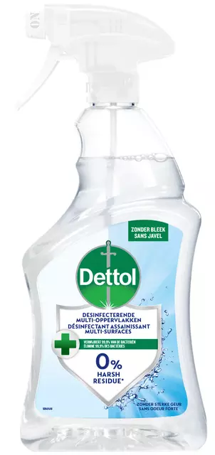 Een Allesreiniger Dettol Cleanser desinfectiespray 500ml koop je bij De Joma BV