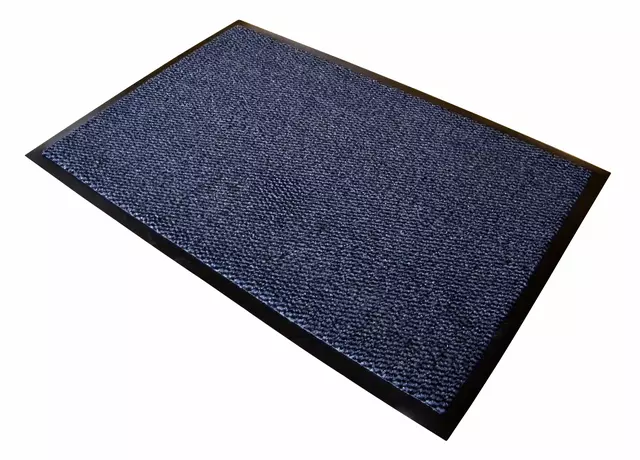 Een Deurmat Advantagemat binnen 60x90cm blauw koop je bij Continu Kantoor