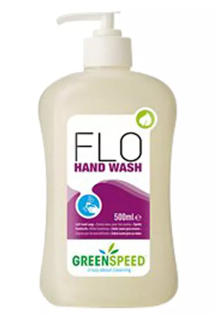 Een Handzeep Greenspeed Flo hand wash 500ml koop je bij All Office Kuipers BV