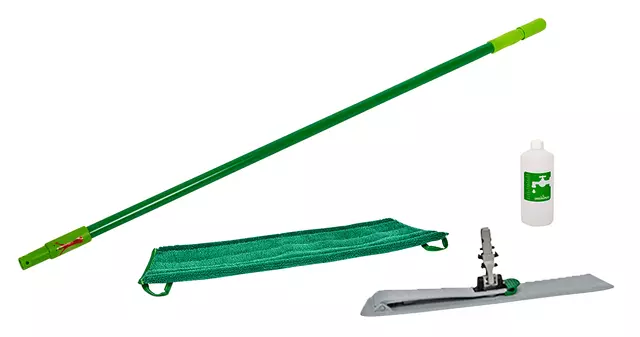 Een Moppenset Greenspeed Click'M C Sprenkler twistmop koop je bij Clippz! Office Supplies