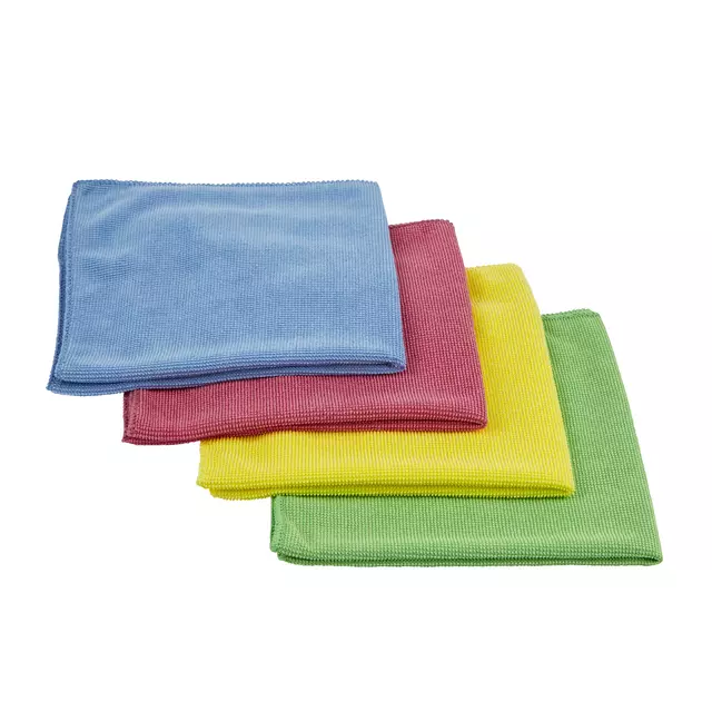 Buy your Microvezeldoek Scotch-Brite Essential 360x360mm groen at QuickOffice BV