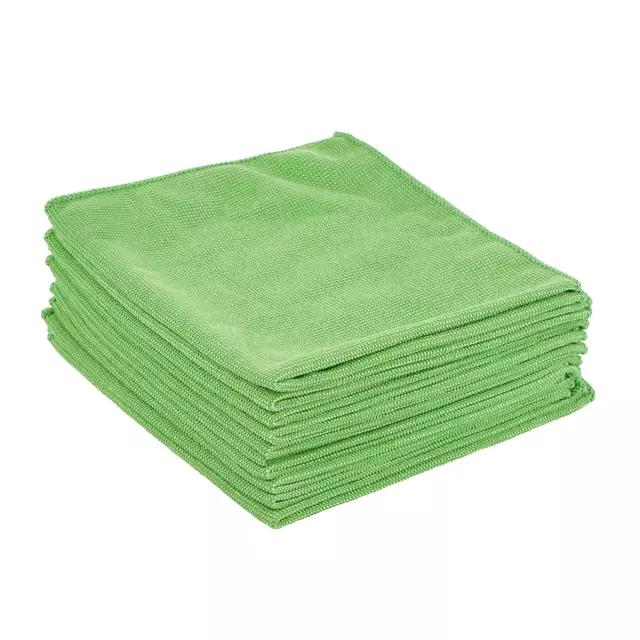 Een Microvezeldoek Scotch-Brite Essential 360x360mm groen koop je bij Schellen Boek- en Kantoorboekhandel