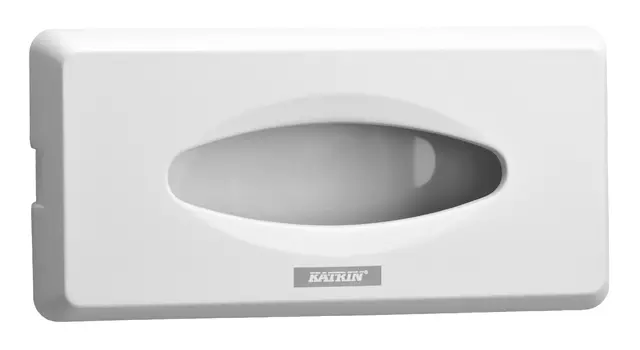 Een Dispenser Katrin 92629 facial tissues wit koop je bij De Rijk Kantoorshop