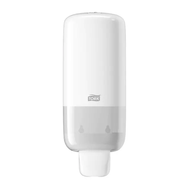 Een Distributeur savon Tork S4 Elevation Design 561500 blanc koop je bij QuickOffice BV