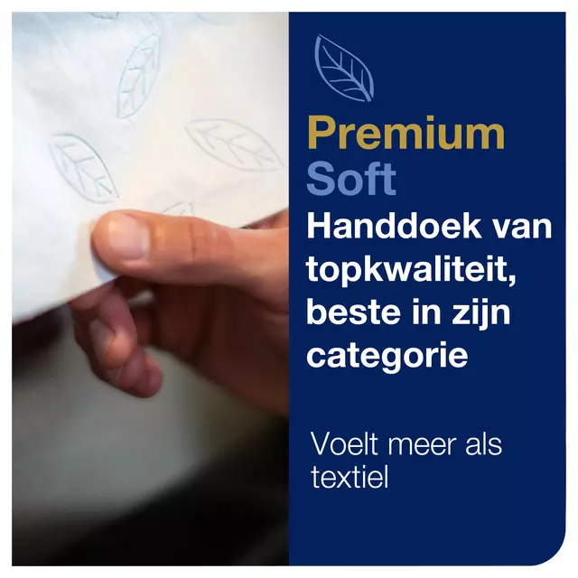 Een Handdoekrol Tork Matic H1 premium 100m 2 laags wit 290016 koop je bij Topkantoor Repro Creatief