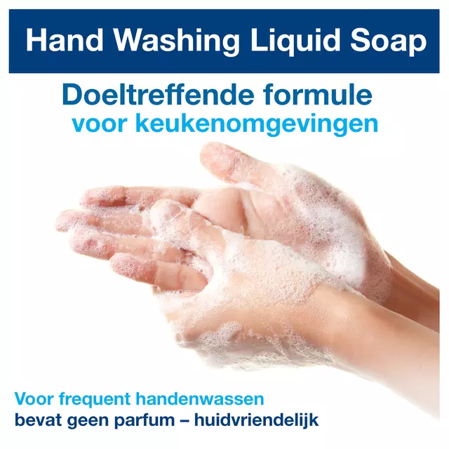 Een Handzeep Tork S1 vloeibaar extra hygiënisch ongeparfumeerd 1000ml 420810 koop je bij Kantorice office & business supplies