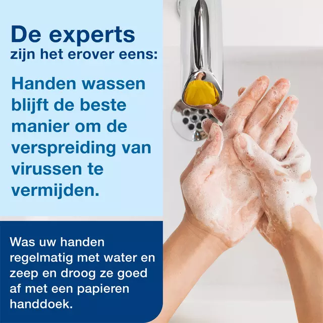 Een Handzeep Tork S1 vloeibaar extra hygiënisch ongeparfumeerd 1000ml 420810 koop je bij van Kerkvoorde & Hollander B.V.