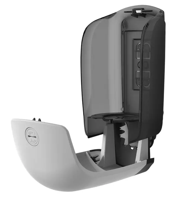 Een Dispenser Katrin 90106 centerfeed S wit koop je bij Quality Office Supplies
