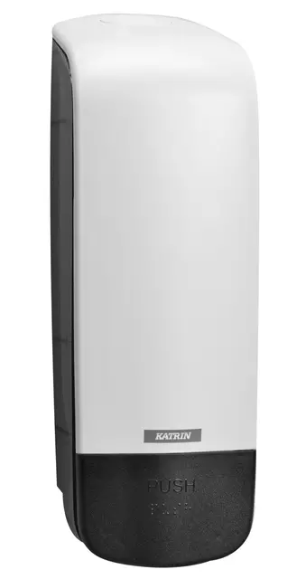 Een Dispenser Katrin 90229 zeepdispenser 1000ml wit koop je bij Quality Office Supplies
