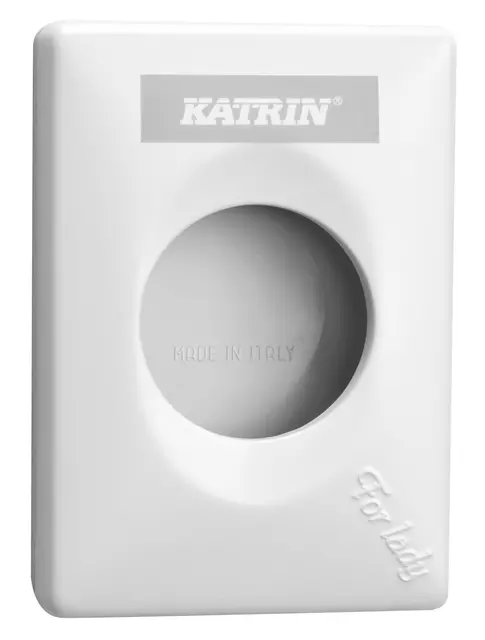 Een Dispenser Katrin 91875 dameshygienezakjes wit koop je bij De Joma BV