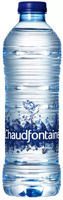 Een Water Chaudfontaine blauw petfles 500ml koop je bij De Joma BV