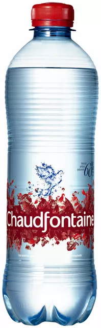 Een Water Chaudfontaine rood petfles 500ml koop je bij De Joma BV