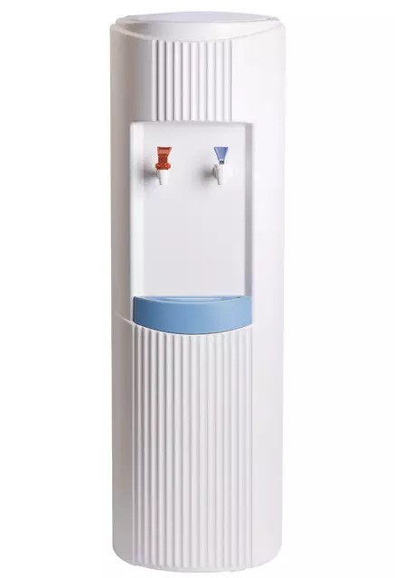 Een Waterdispenser O-water warm en koud wit koop je bij De Joma BV