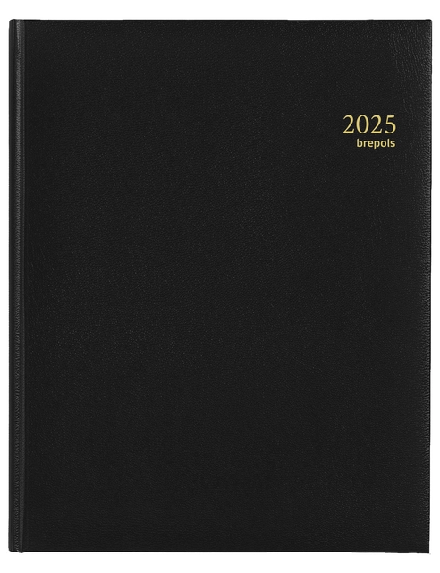 Een Agenda 2025 Brepols Concorde Lima 7dagen/2pagina's zwart koop je bij van Kerkvoorde & Hollander B.V.