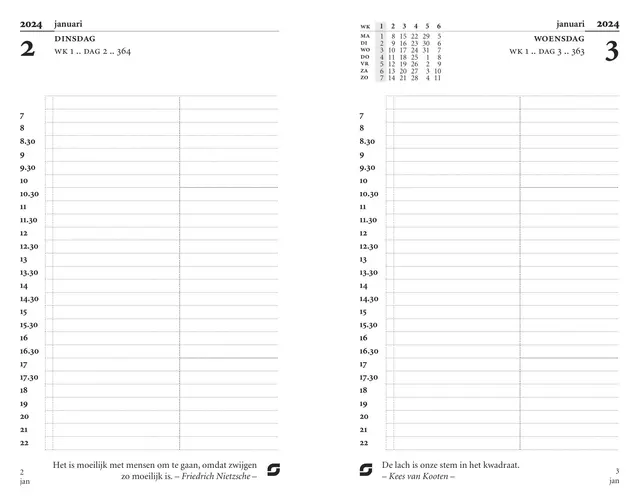 Een Agendavulling 2025 Succes Junior 1dag/1pagina koop je bij Kantoorboekhandel Van Atten