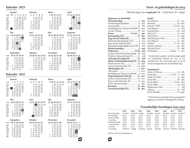 Een Agendavulling 2025 Succes Junior 7dagen/2pagina's koop je bij Friese Schrijfkamer